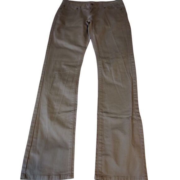 Blue Asphalt Gray Straight-Leg Stretch Low-Rise Denim Jeans Size 9 Women's - Picture 1 of 7